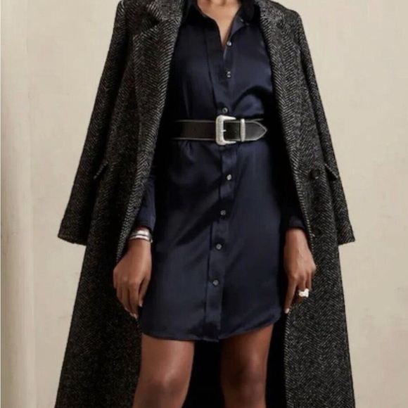 Banana Republic Women's Heritage Monte Wide Brown Concho Belt Leather western - Picture 2 of 9